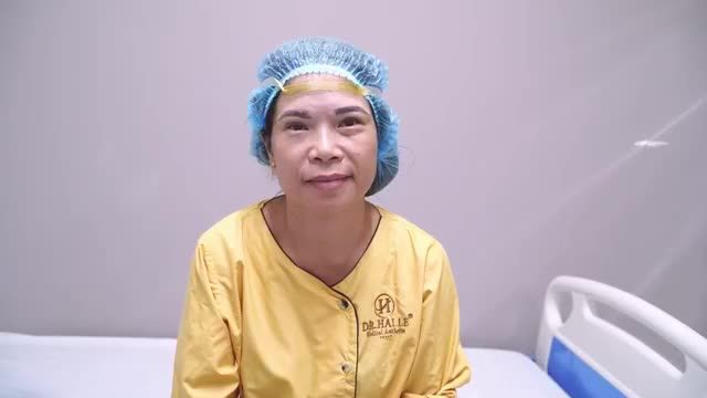 Cùng lắng nghe chia sẻ của vị khách hàng sau khi thực hiện nâng cung mày tại Dr.Hải Lê