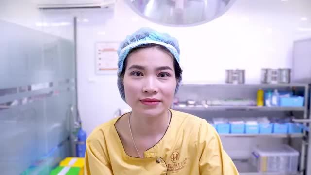 ĐẸP XINH TƯƠI TRẺ HƠN SAU CẮT MÍ MAINI OPEN DEEP 5D CHO VỊ KHÁCH ĐẾN TỪ HƯNG YÊN