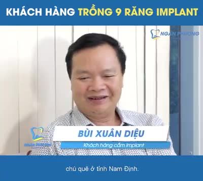 Cắm Implant sẽ giúp bạn có hàm răng chắc khỏe, ăn nhai như răng thật và độ bền vĩnh viễn.