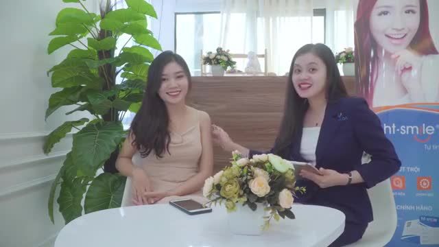 CHIÊM NGƯỠNG NỤ CƯỜI XINH ĐẸP SAU KHI DÁN SỨ VENEER 8 RĂNG