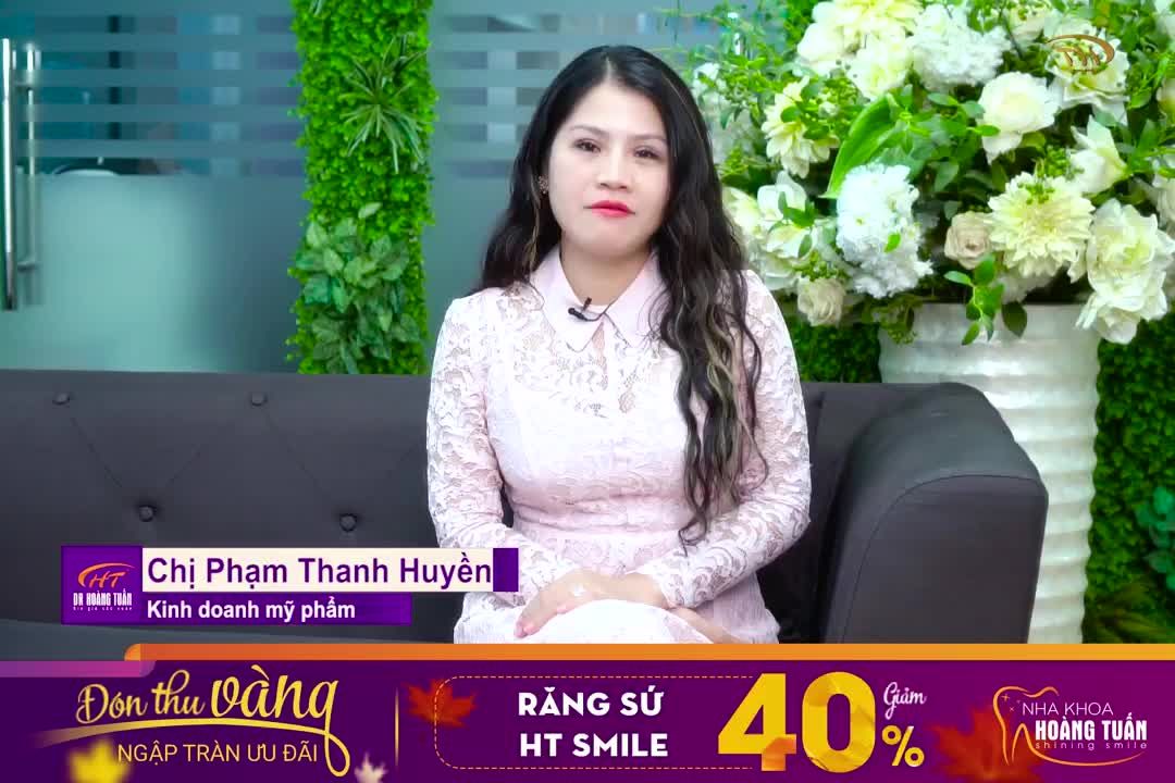 Thẩm mỹ răng sứ giảm 40%