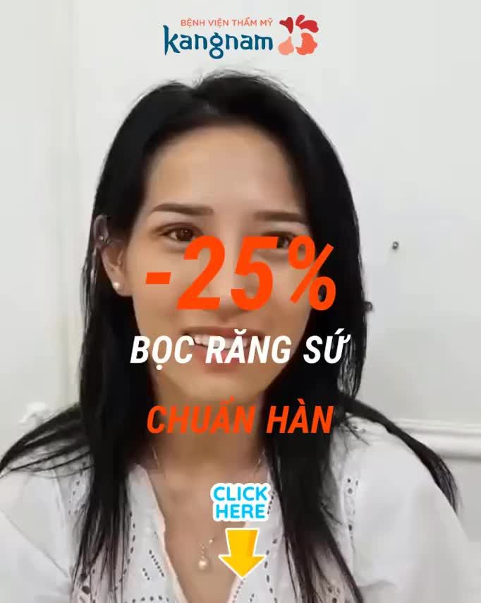 Bọc Răng Sứ CHUẨN HÀN - Chất lượng khỏi cần bàn❕