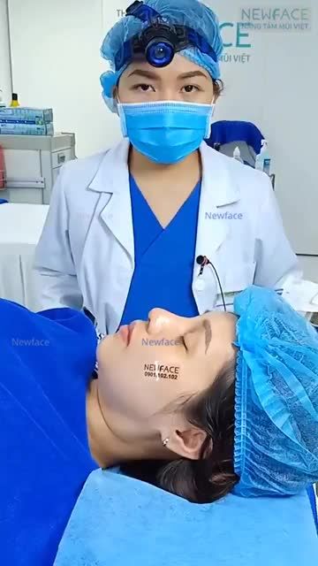 CẬN CẢNH DÁNG MŨI SỤN SƯỜN SAU 9 NGÀY PHẪU THUẬT CỦA NỮ VIỆT KIỀU HÀN