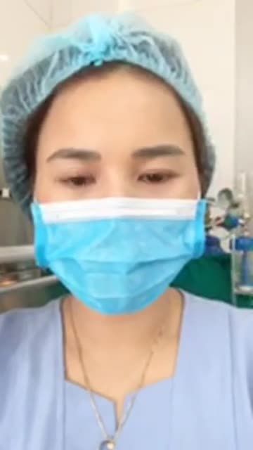 Trực tiếp ca cắt mí mắt sụp mí bẩm sinh