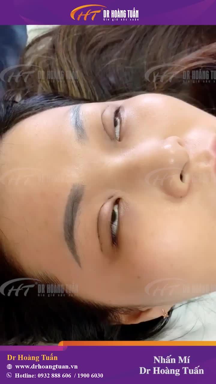 Mắt một mí xinh xinh, mắt hai mí lại càng xinh!