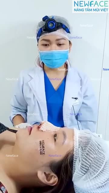 CHĂM SÓC, VỆ SINH VẾT THƯƠNG SAU 1 NGÀY NÂNG MŨI