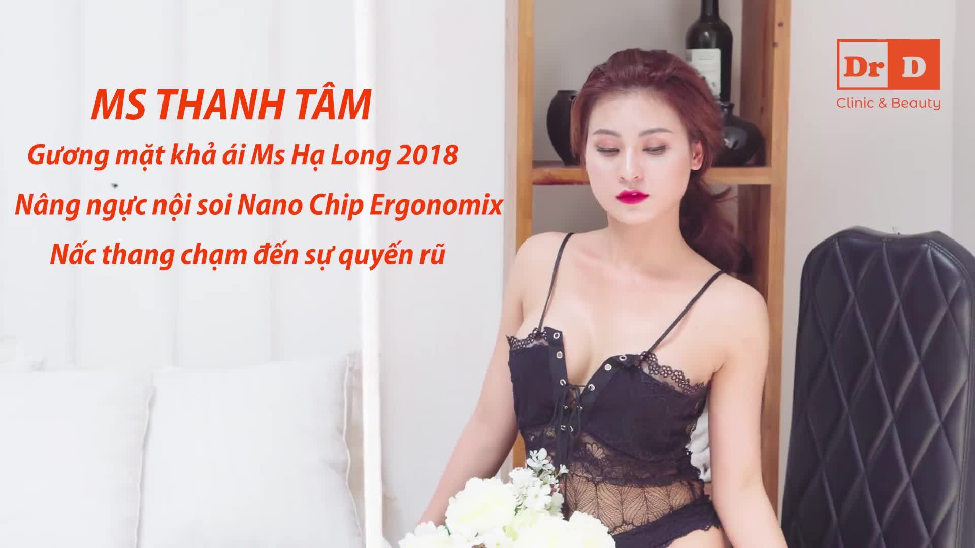 NÂNG NGỰC NỘI SOI - ĐẸP KHÔNG TÌ VẾT