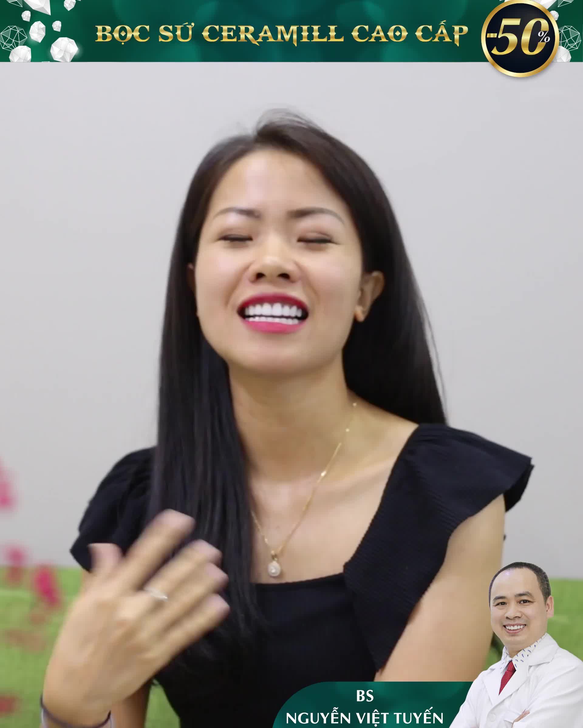 NỤ CƯỜI ĐẠT CHUẨN CHỈ SAU 2 LẦN HẸN