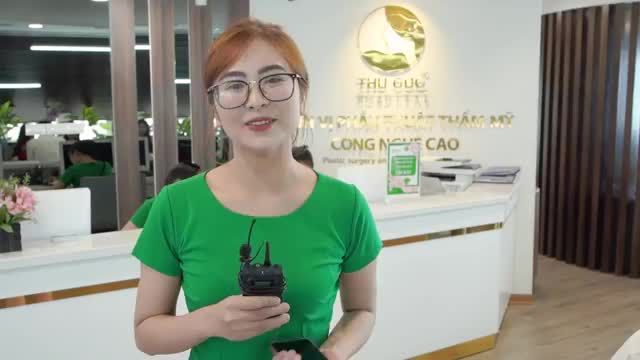 8h13' TRỰC TIẾP KHÁCH HÀNG ĐẾN THU CÚC LÀM ĐẸP. TUẦN LỄ ƯU ĐÃI HOT NHẤT THÁNG 9