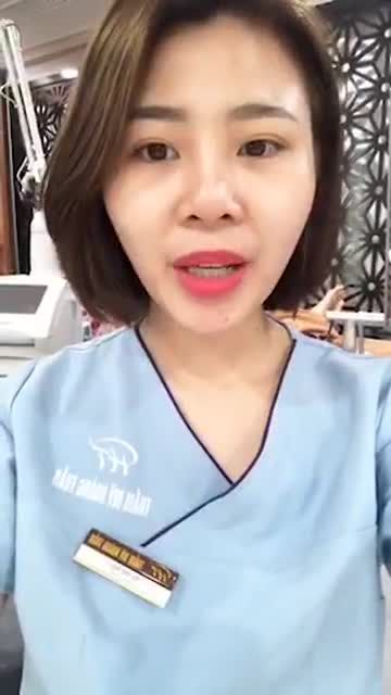 Điều trị bớt sắc tố bẩm sinh nửa mặt trái cho chị Vũ Sen đến từ Hà Nội