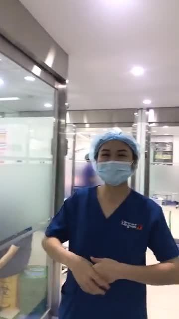 Đầu tuần với không khi làm việc tấp tập tại Bệnh viện Thẩm mỹ Kangnam Hà Nội