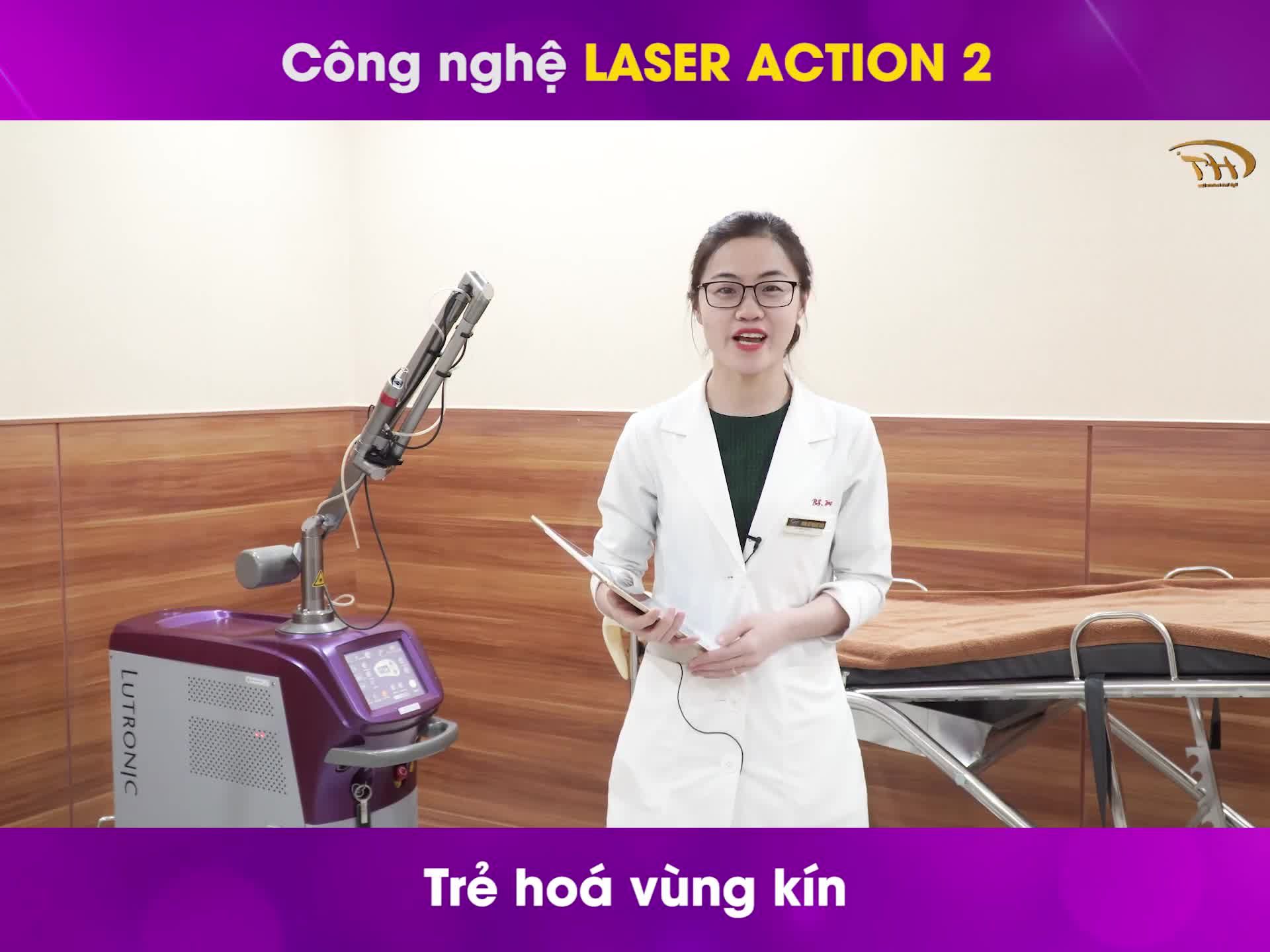CÔNG NGHỆ LASER ACTION II