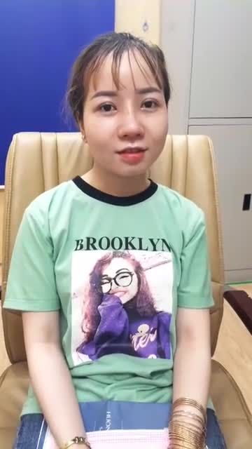?Khách hàng mãn nguyện với NÂNG MŨI CẤU TRÚC 4D chỉ sau 10 ngày