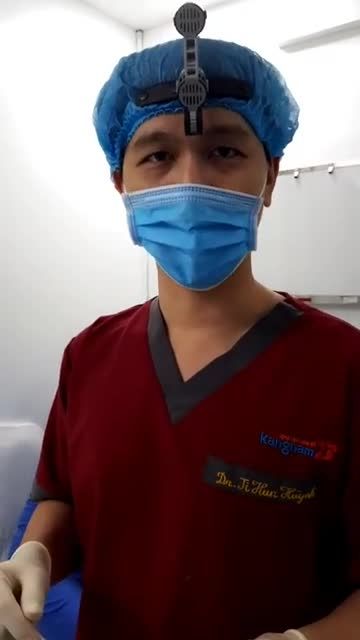 QUY TRÌNH NẸP MŨI SAU KHI NÂNG MŨI SLINE 4D