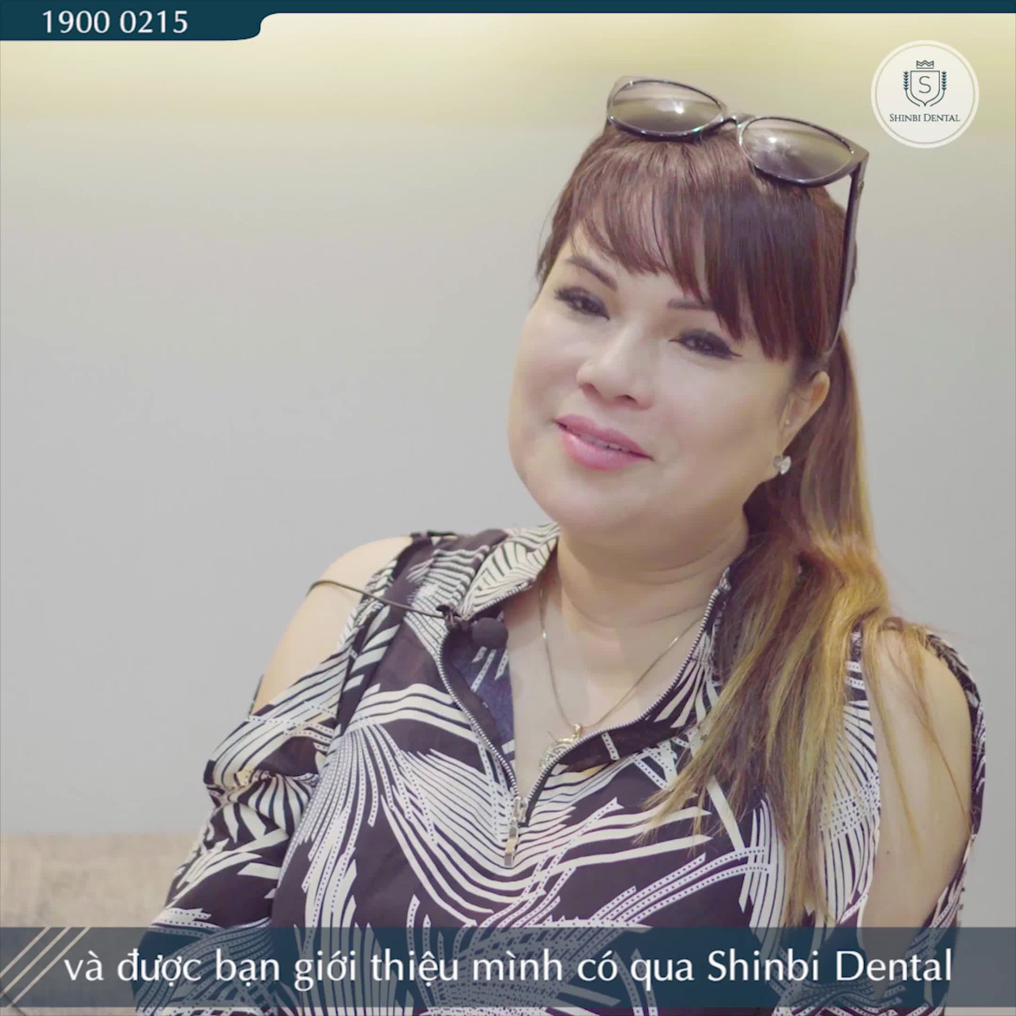 VỀ VIỆT NAM LÀM RĂNG, TÔI RẤT HÀI LÒNG VỀ DỊCH VỤ TẠI SHINBI
