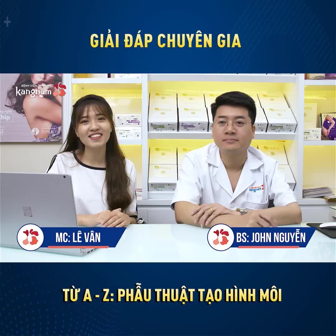 Giải đáp từ A-Z về Phẫu thuật tạo hình môi