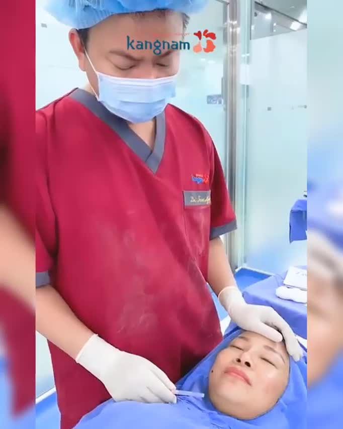 Cười thêm duyên với tạo má lúm Cutie