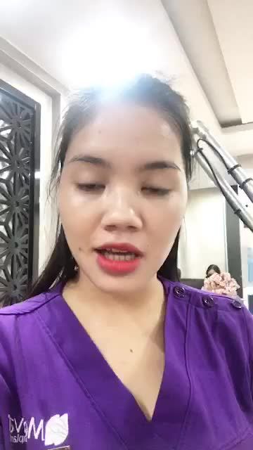 Điều trị bớt Ota cho chị Tuyến đến từ Cao Bằng