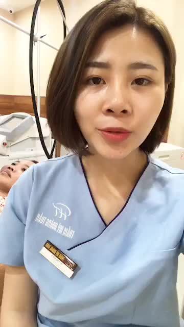 Case u máu thứ 7 trong buổi sáng ngày hôm nay tại phòng Laser Dr Hoàng Tuấn