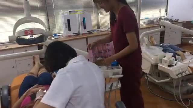 Gắn mắc cài điều trị răng VẨU + KHẤP KHỂNH...