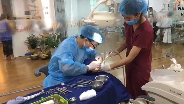 TRỒNG RĂNG IMPLANT CHỈ 15-20p nhanh chóng - không đau ngay tại BẮC NINH