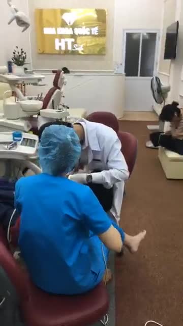 Buổi sáng với case chỉnh nha
