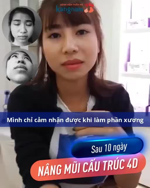 Đừng nghe những gì được quảng cáo - Hãy nghe khách hàng đã thực hiện NÂNG MŨI tại Kangnam!