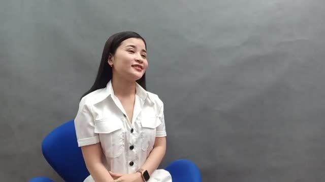 KH Thúy An lột xác sau 7 ngày cắt chỉ mí