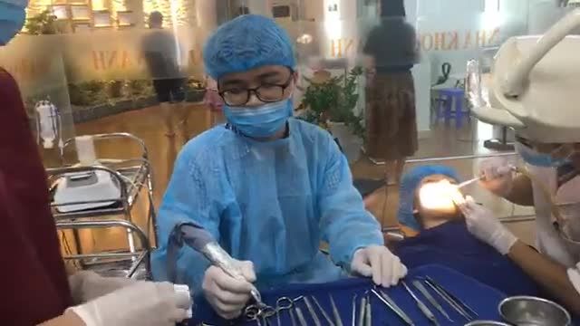 TRỒNG RĂNG IMPLANT CHỈ 15-20p nhanh chóng - không đau ngay tại BẮC NINH