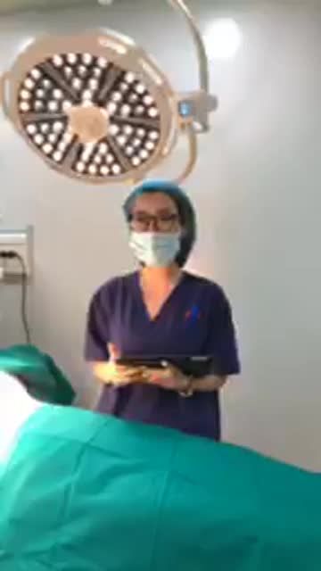 Một ngày bận rộn với TRUNG TAM THAM MY, kín lịch nâng cấp Vòng 1 cho các chị em.