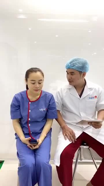 NÂNG MŨI CẤU TRÚC 4D đẹp ngay sau khi làm, kiểm chứng kết quả tại Kangnam 190 Trường Chinh, Hà Nội