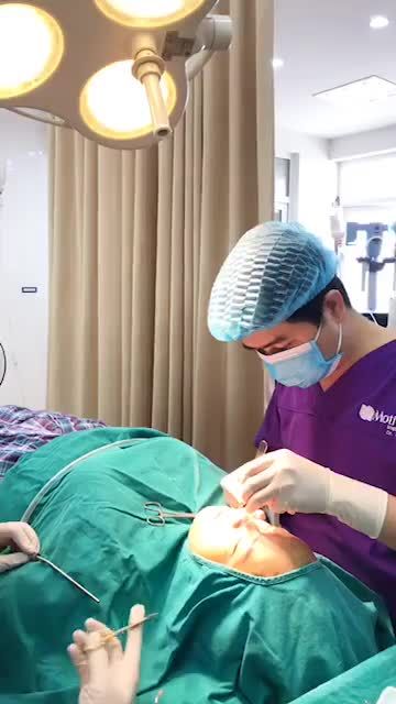 Ca mũi số 92 trong tháng 10 và không khí rộn ràng phòng tiểu phẫu ngày thứ 2 đầu tuần.