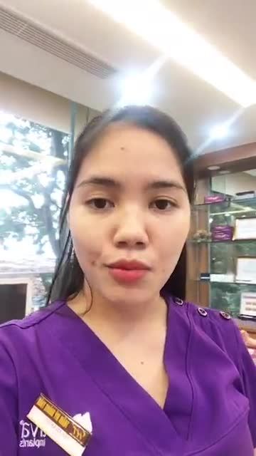 Mụn thịt dày đặc trên khuôn mặt khiến khách hàng cảm thấy tự ti rất nhiều !
