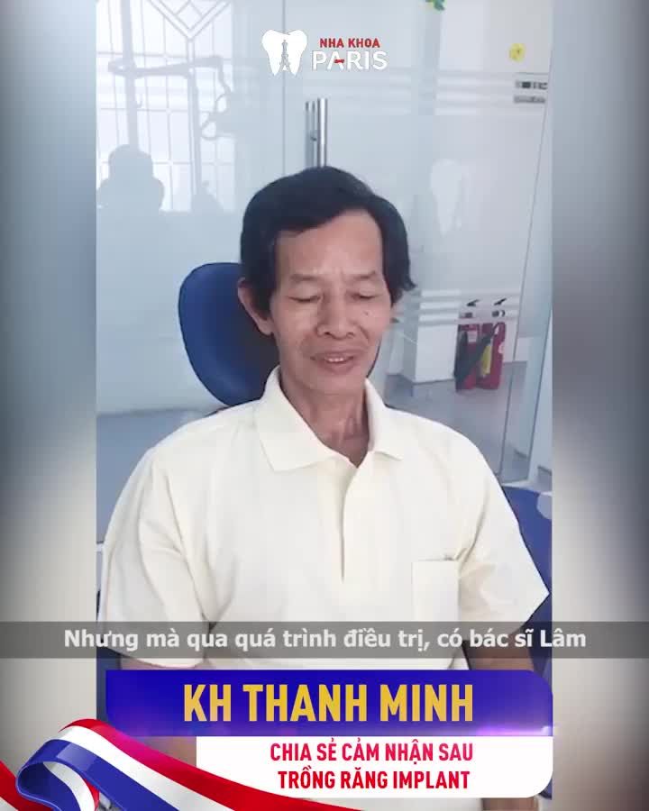 TRỒNG RĂNG IMPLANT CÓ ĐAU KHÔNG
