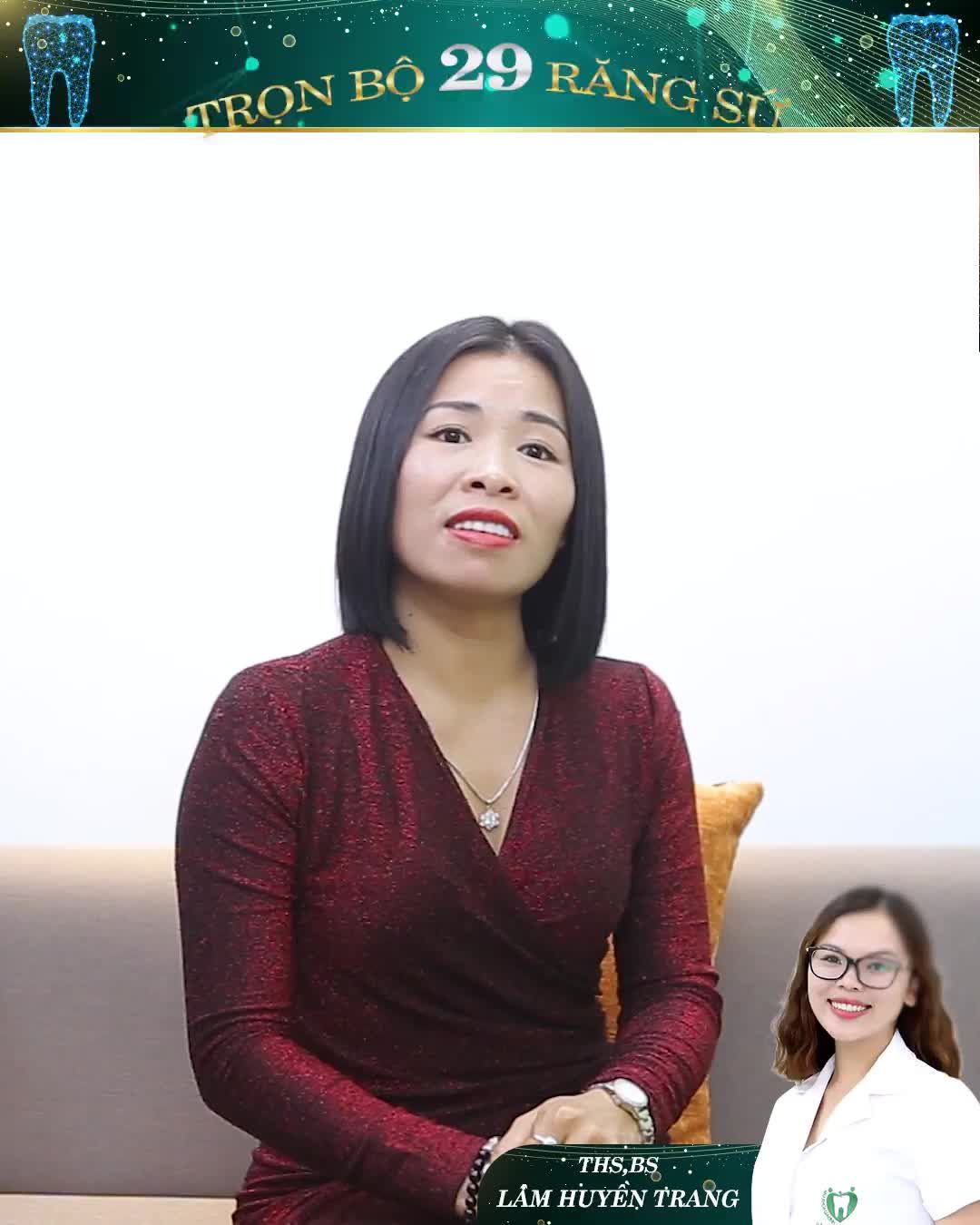 MỘT CÔNG ĐÔI VIỆC VỪA CHẤM DỨT TÌNH TRẠNG NHIỄM MÀU KHÁNG SINH, VỪA CÓ ĐƯỢC NỤ CƯỜI HOÀN MỸ