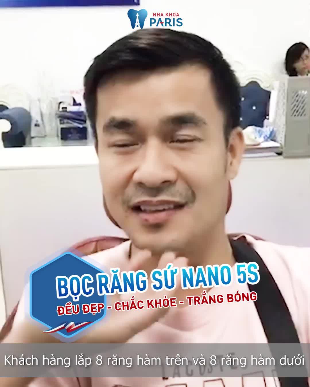 Bọc Sứ Phục Hình Răng Nhiễm Màu - Thăng Hạng Nhan Sắc Điển Trai