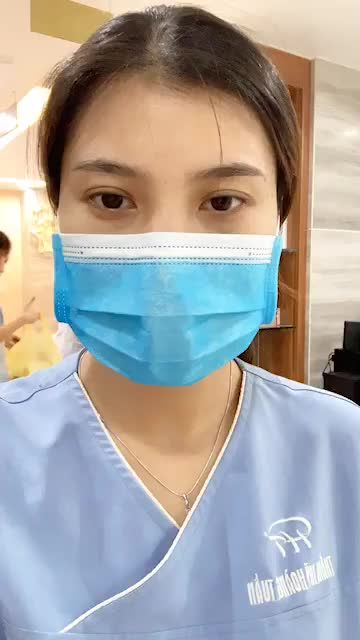 Làn da săn chắc, mịn màng và không hề có chút tổn thương nào ạ