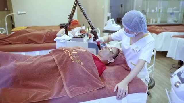 Cùng theo dõi quá trình điều trị nám tại Dr. Hải Lê