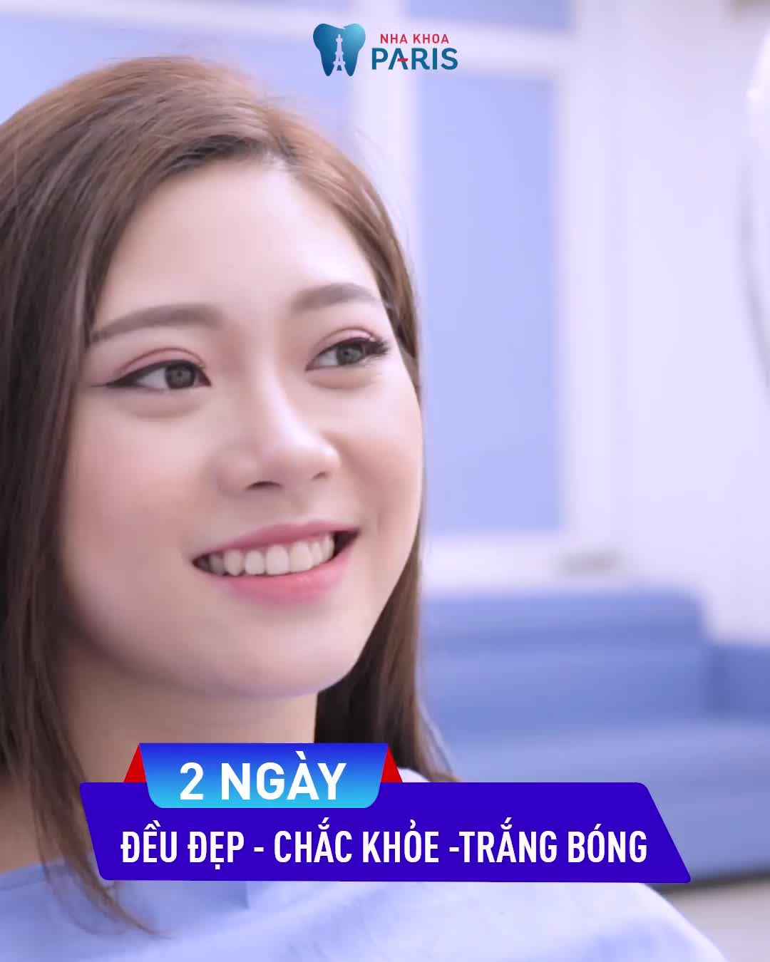 Tạm biệt RĂNG XẤU Tự tin cười rạng rỡ với hàm răng ĐỀU ĐẸP - CHẮC KHỎE - TRẮNG BÓNG