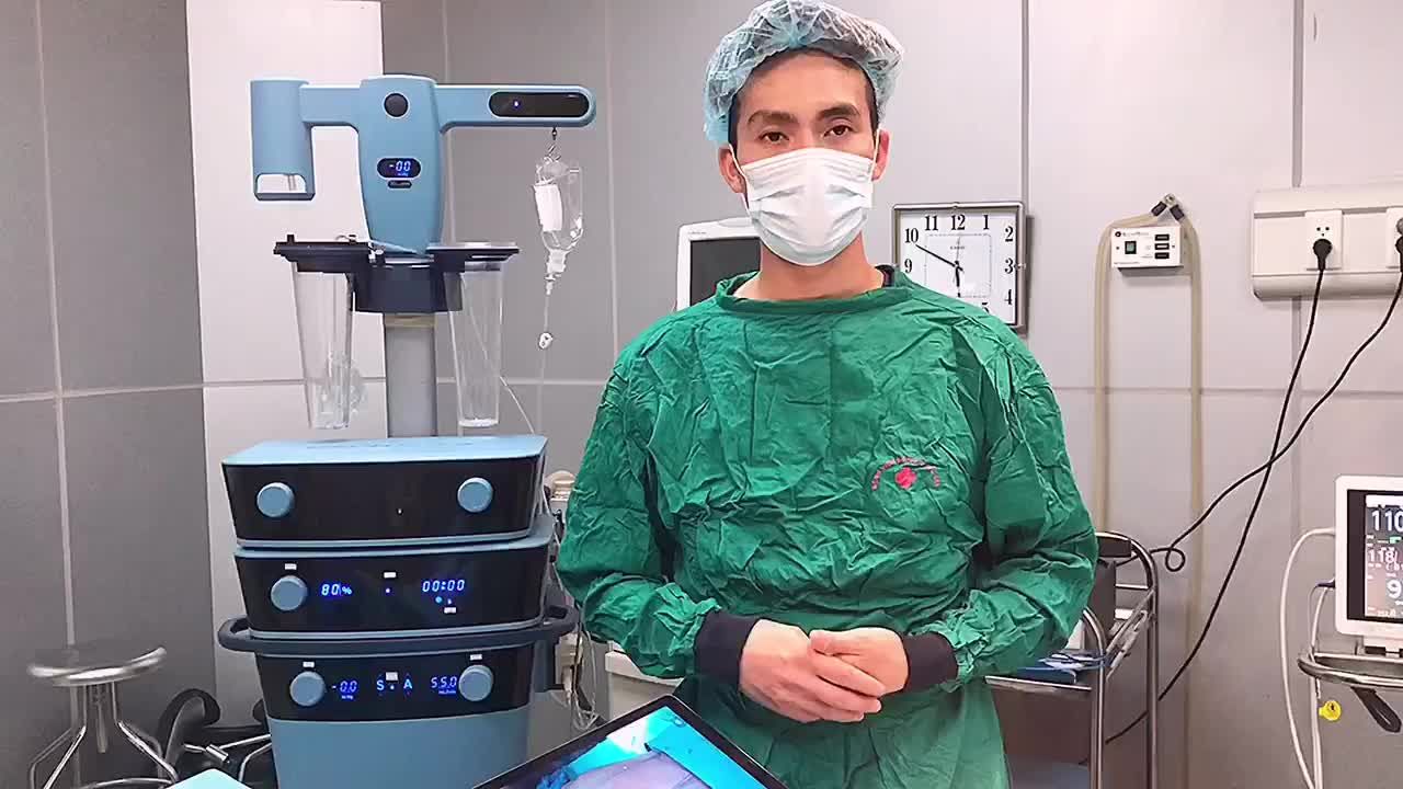 Hút mỡ không đau - Không chảy máu - Co da tối đa đây ạ