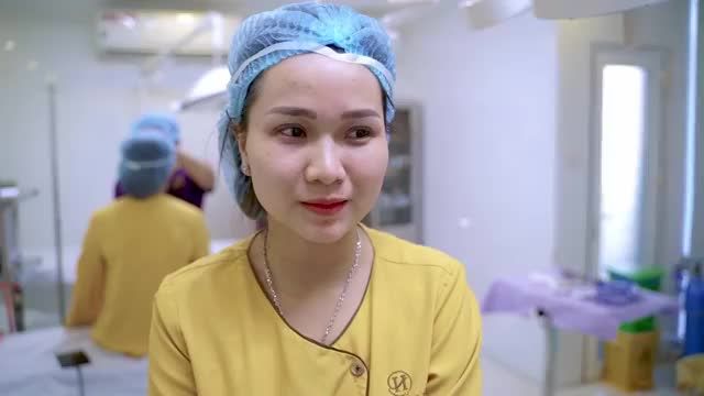 Lột xác sau màn biến hóa của bác sĩ từ một đôi mắt sụp mí bẩm sinh thành đôi mắt 2 mí biết cười chỉ trong vòng 30p sau khi cắt mí Mani Mini Deep 5D