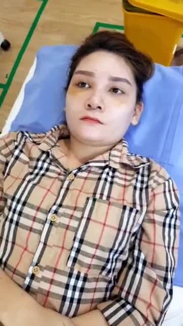 QUY TRÌNH THAY BĂNG - THAY NẸP SAU 5 NGÀY NÂNG MŨI