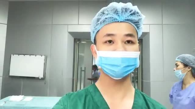 Bụng siêu nhăn sau sinh nở và kết quả bất ngờ cho khách hàng tạo hình thành bụng cuối ngày của bs Hoàng Tuấn