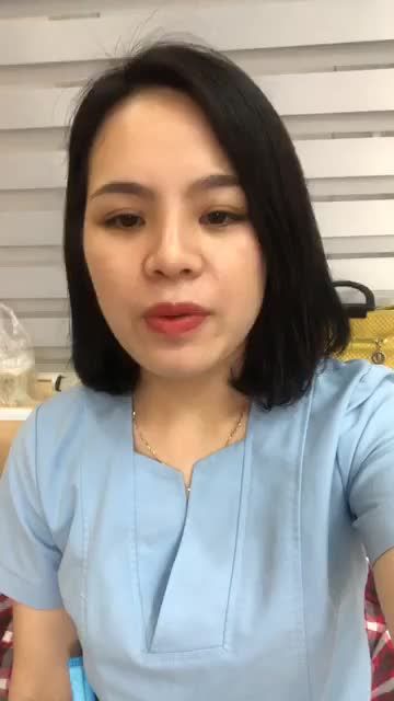kết quả nâng mũi sline sau 30 phút . Mời mọi người cùng theo dõi