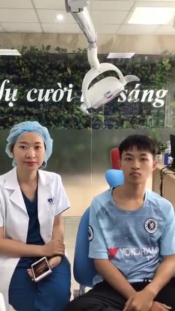 SỰ THAY ĐỔI SAU 6 THÁNG CHỈNH NHA MẮC CÀI