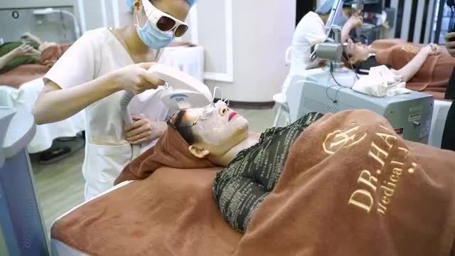 1 buổi điều trị nám tại Dr.Hải Lê như thế nào