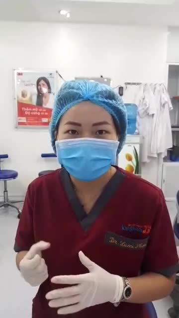 Sau khi Bọc 20 Răng Sứ - Tự tin khoe nụ cười rạng rỡ