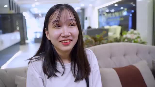 Cùng chiêm ngưỡng sự thay đổi hoàn hảo sau 7 ngày của khách hàng sau khi cắt mí Open Deep 5D tại Dr. hải lê