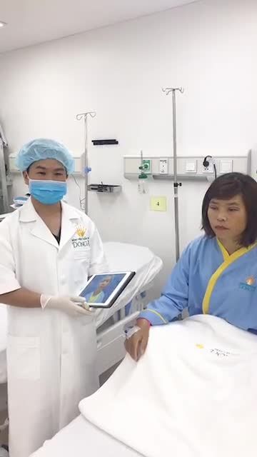 Mắt buồn + Mũi gẫy phải làm sao