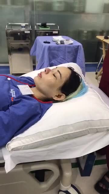 Quá trình NẸP MŨI SAU NÂNG tại Kangnam